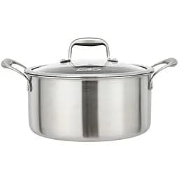 Каструля з нержавіючої сталі Heinner Titanium3, 7 л (HR-MRK-28) - мініатюра 2