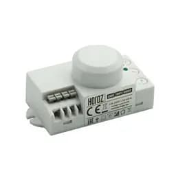 Датчик руху мікрохвильовий Horoz Electric Polo білий