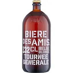 Пиво Biere des Amis светлое 5.8% 1.32 л 