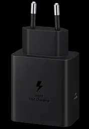Мережевий зарядний пристрій Samsung 60W Power Adapter (w/o Cable) EP-T6010NBEGWW Black - мініатюра 2