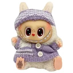 Дитяча м'яка іграшка-брелок The Monsters Labubu Labubu16 в асортименті - мініатюра 7