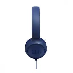 Навушники з мікрофоном JBL T500 Blue (JBLT500BLU) - мініатюра 10