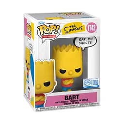 Ігрова фігурка FUNKO POP! серії "Сімпсони" - БАРТ Funko 87246 - мініатюра 1