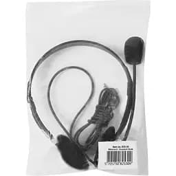 Гарнітура Sandberg MiniJack Headset Bulk, 3,5мм+converter 2х3,5мм, Black - мініатюра 2