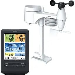 Розумна метеостанція Sencor SWS 9898 WIFI чорна [134779]