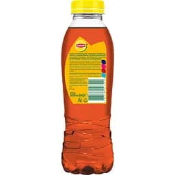 Чорний холодний чай Lipton з лимоном 0.5 л (902957) - мініатюра 2