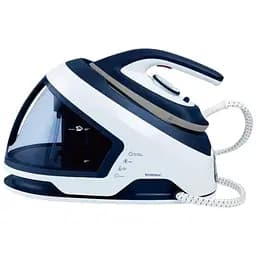 Парогенератор SilverCrest SDBSB 3000 A1, 3000 Вт, 7 бар, резервуар для воды 1,8л, немецкий 1 шт. бело-синий (28110-IS)