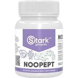 Добавка для мозкової діяльності Stark Pharm Noopept 20 мг 60 таблеток (100-36-2327872-20)