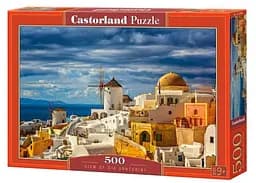 Пазл Castorland puzzle Санторини, Греция, 500 эл. (B-52905)
