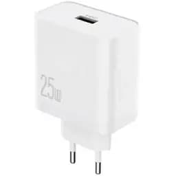 Зарядний пристрій Celebrat C-H8-EU 25W Wall Charger + Type-C Cable White