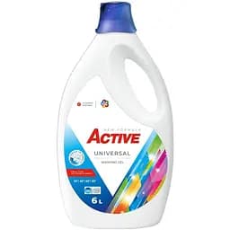 Гель для стирки Active Universal с ароматом свежести 6 л