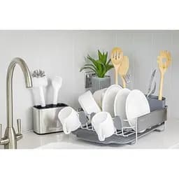 Підставка для сушки посуду KitchenAid Sinkware сіра (KEG895BXCGA) - мініатюра 14