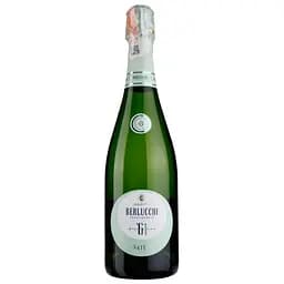 Игристое вино Guido Berlucchi 61 Franciacorta Brut Saten, белое, брют, 12,5%, 0,75 л (R0981)