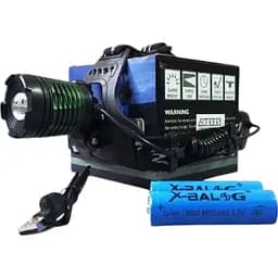 Налобний ліхтар X-Balog BL 2188 T6 акумуляторний для риболовлі 18650 х 2 USB