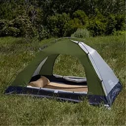 Намет чотиримісний Naturehike P-Series (NH18Z044-P) темно-зелений - мініатюра 3
