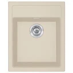 Кухонна мийка Franke Sirius SID 610-40 (143.0671.748) з тектонайта - врізна - Бежева
