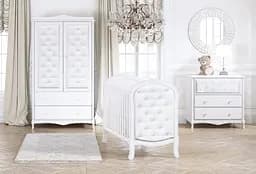 Комод Trama Classic Matt White/Leatherette, белый (8312619)