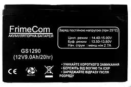 Акумуляторна батарея FrimeCom 12V 9AH AGM (GS1290)
