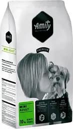 Сухой корм для собак для малых пород с курицей и ягненком Amity Mini Adult 10 кг