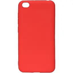 Чохол-накладка Toto 1 mm Matt TPU Case Xiaomi Redmi Go Red
