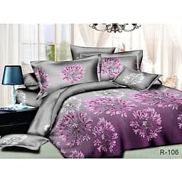 Комплект постільної білизни TAG Tekstil з компаньйоном Сімейний 000224289 (R-106)