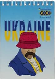 Блокнот на пружині зверху Patriot Brave KIDS Line, А6, 40 аркушів, картонна обкладинка