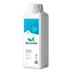 Універсальний кисневий засіб Delamark для відбілювання та видалення забруднень 1 л (4820152332127)
