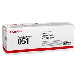 Лазерний картридж Canon 051 Black (2168C002) - мініатюра 4