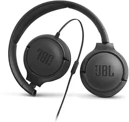 Навушники JBL Tune 500 Black (JBLT500BLK) - мініатюра 4