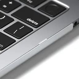 Чохол-накладка Clear Shell для Apple MacBook Pro 14.2 (A2442/A2779/A2918/A2992/A3112/A3185/A3401) Прозорий - мініатюра 7