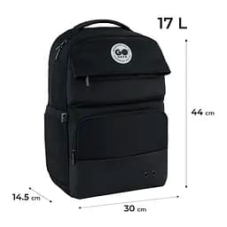 Рюкзак GoPack Teens 187L Чорний (GO26-187L) - мініатюра 2