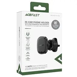 Автотримач Acefast D34 Black - мініатюра 2