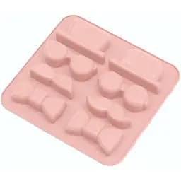Форма силіконова Mys Silicone для льоду Детектив 14х13х2 см в асортименті (48808) - мініатюра 2