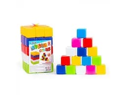 Дитячий набір Кубики Сіті, Bamsic