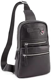 Стильный мужской рюкзак из кожи Marco Coverna 29х19х6 см sum0022253