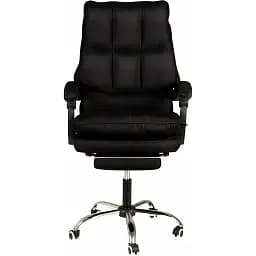 Офісне крісло GT Racer (B-5002 Fabric Black) - мініатюра 2