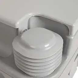 Біотуалет Bo-Camp Portable Toilet Flush 10 Liters Grey (5502825) - мініатюра 10