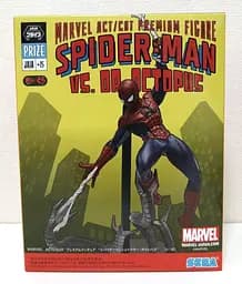 Фігурка Sega Марвел Людина Павук Доктор Октопус Marvel Spider-Man Doctor Octopus 20 см S M SM DO 20 - мініатюра 5