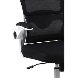 Офісне крісло GT Racer B-5880 White/Black [125609] - мініатюра 7