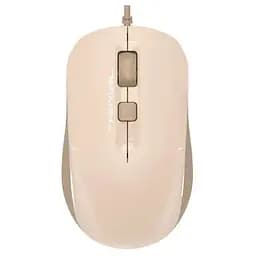 Мишка A4Tech FM26 USB Cafe Latte (4711421991391)