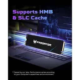 Накопичувач SSD Acer Predator m.2 NVMe 512GB GM7 PCI Express 4.0 x4 (BL.9BWWR.117) - мініатюра 8