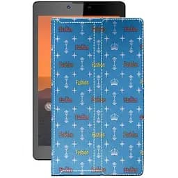 Чохол StatusCASE з екошкіри для планшету Impression ImPad M701 Фешн блакитний