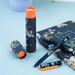 Набір ручок Axent Gorgeous LA кулькові 24 шт. сині (AB1098-02-02-A) - мініатюра 4