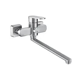 Змішувач для ванни нержавіюча сталь Champion Ava-006 CH6527 Нержавіюча сталь