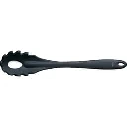 Ложка для спагетти Kela Tom, 28,5 см, черная (12629)