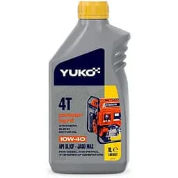 Моторна олива Yuko POWER SYNT 4T 10W40 1л (4823110405499)