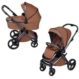 Универсальная коляска 2 в 1 Anex L-Type LT-11T hazel, коричневая (25498)