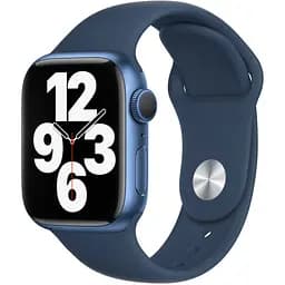 Розумний годинник Apple Watch Series 7 41mm Abyss Blue EU темно синій - мініатюра 4