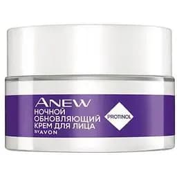 Нічний крем для обличчя Avon Anew Platinum з технологією Protinol 15 мл
