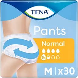Трусы-подгузники для взрослых Tena Pants Normal Medium 30 шт.